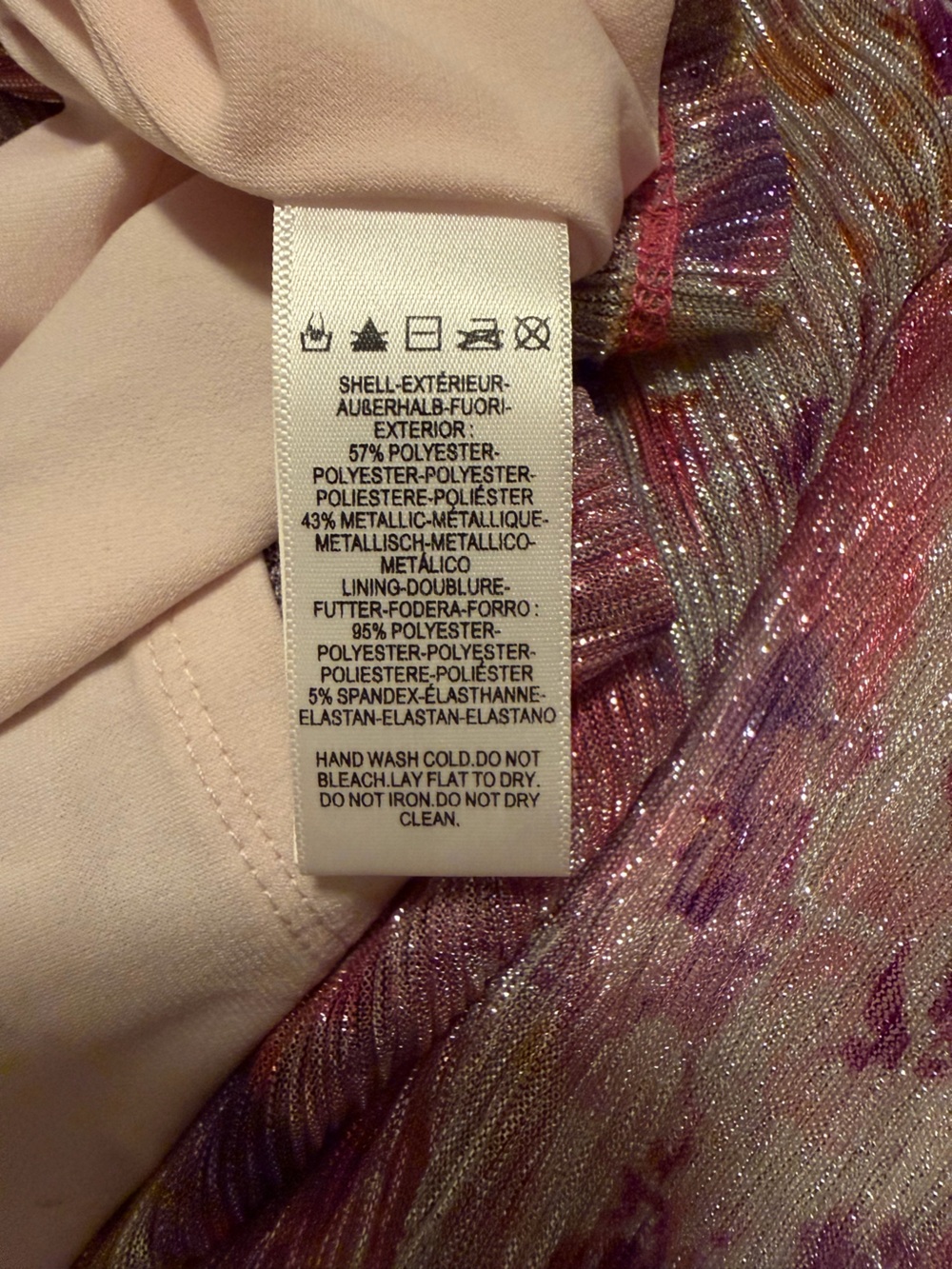 DRESS THE POPULATION Jordan Dress, Size M ~ Current Style - Picture 12 of 16